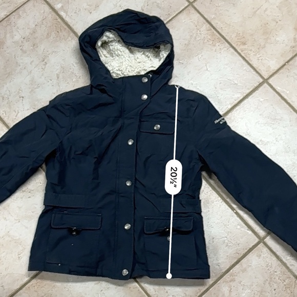 Abercrombie & Fitch Faux Fur Lined Parka size M - Picture 9 of 10